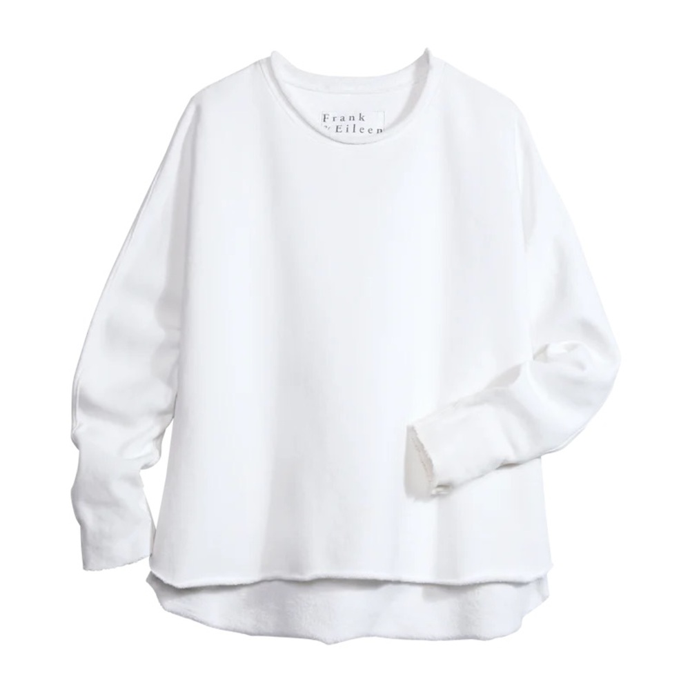 Frank & Eileen Caplet Anna Long Sleeve Triple Fleece Sweatshirt
